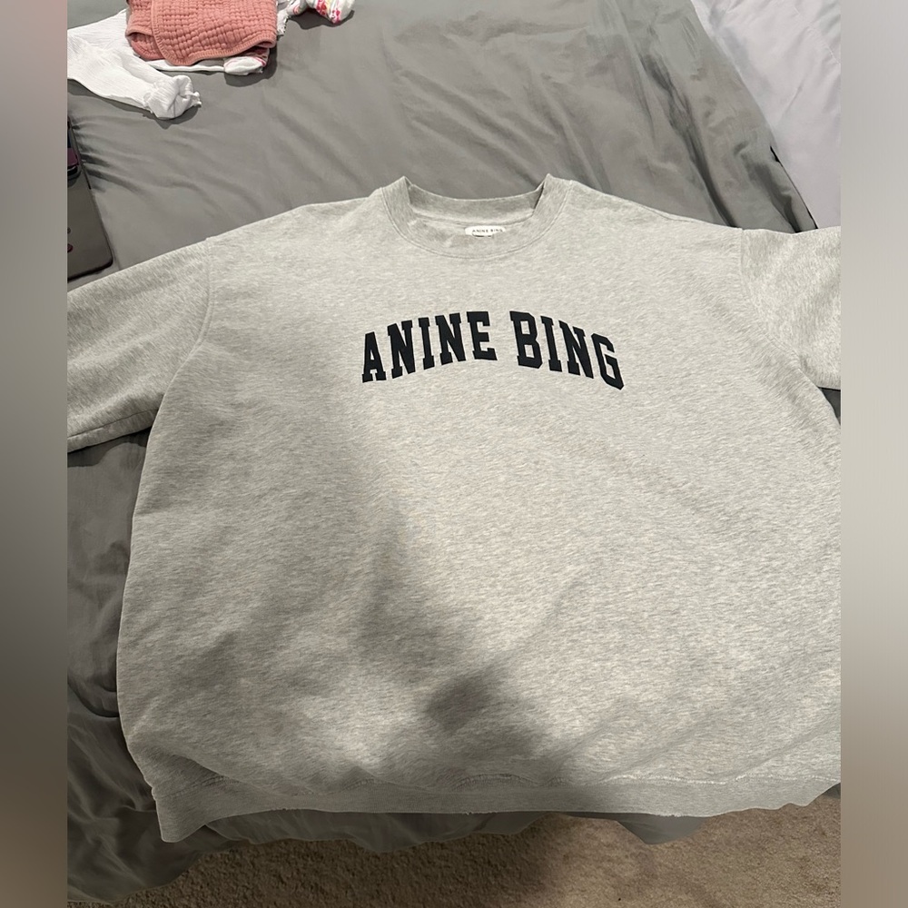 Anime Bing distressed sweatshirt